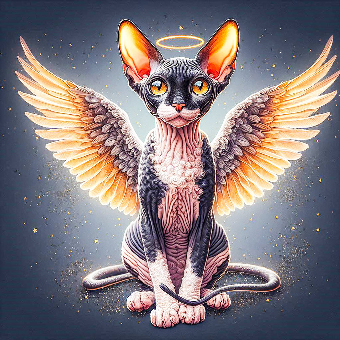 Cornish Rex Cat