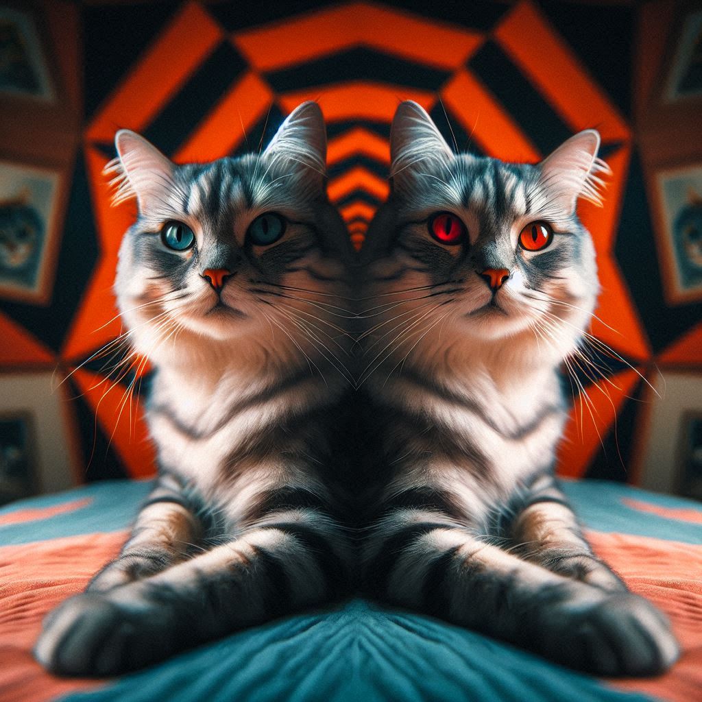 đž Do Cats Have an Evil Twin in a Parallel Universe?