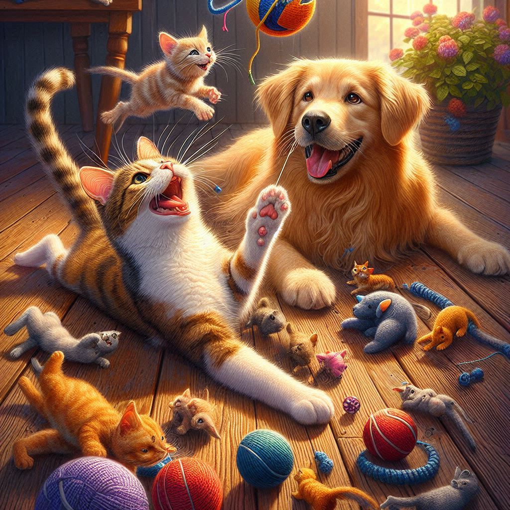 Cats That Fetch Like Dogs – Playful Felines That Enjoy Retrieving Toys