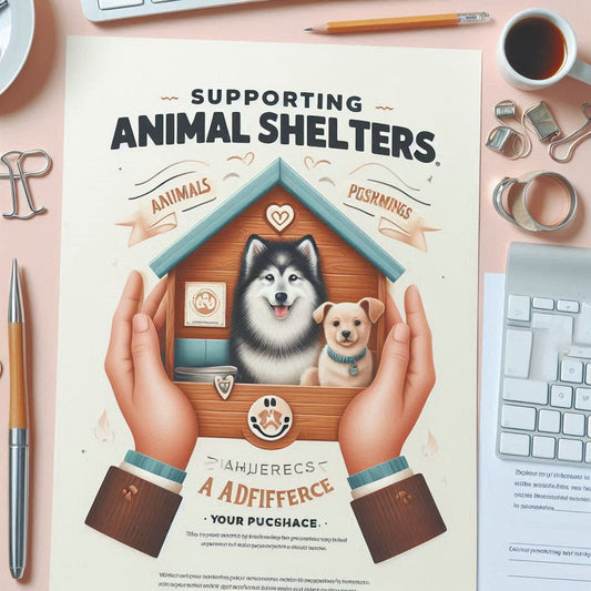 🐾 Supporting Animal Shelters: How Your Purchases Make a Difference