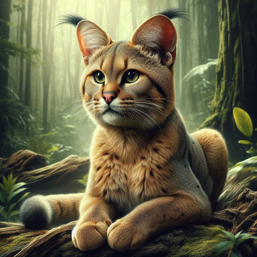Chausie – The Jungle Cat Hybrid with an Athletic Build and Wild Ancestry