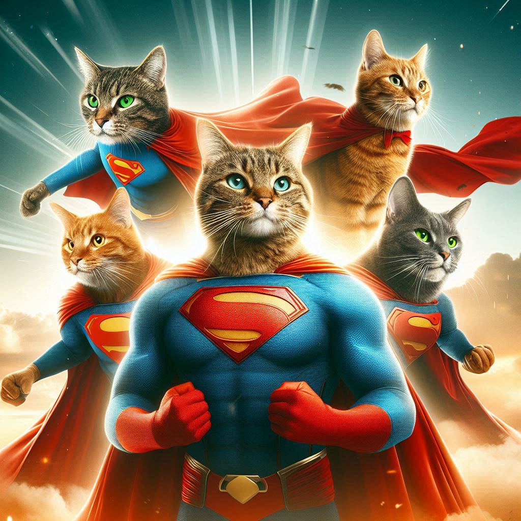 If Cats Had Superpowers, What Would They Be? – Imagining Feline Superheroes and Their Unique Abilities