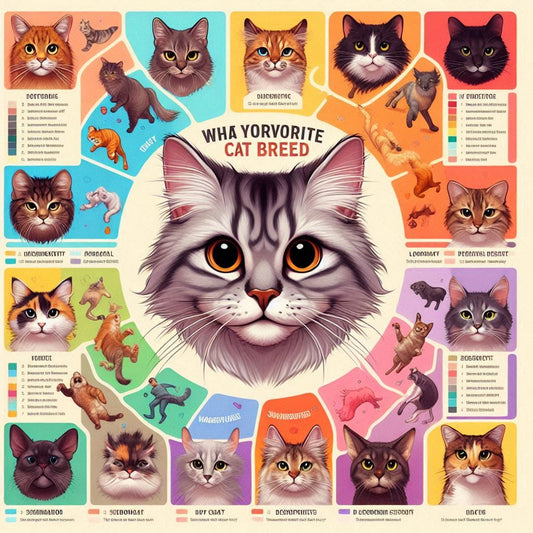 🐾 What Your Favorite Cat Breed Says About You