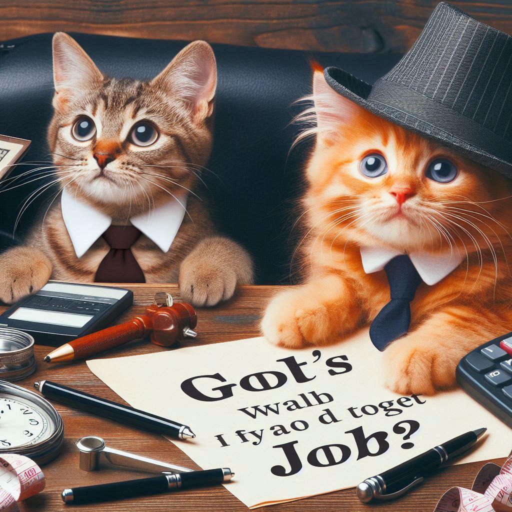 What If Cats Had to Get Jobs? – What Careers Would They Choose If They Had to Work for a Living?