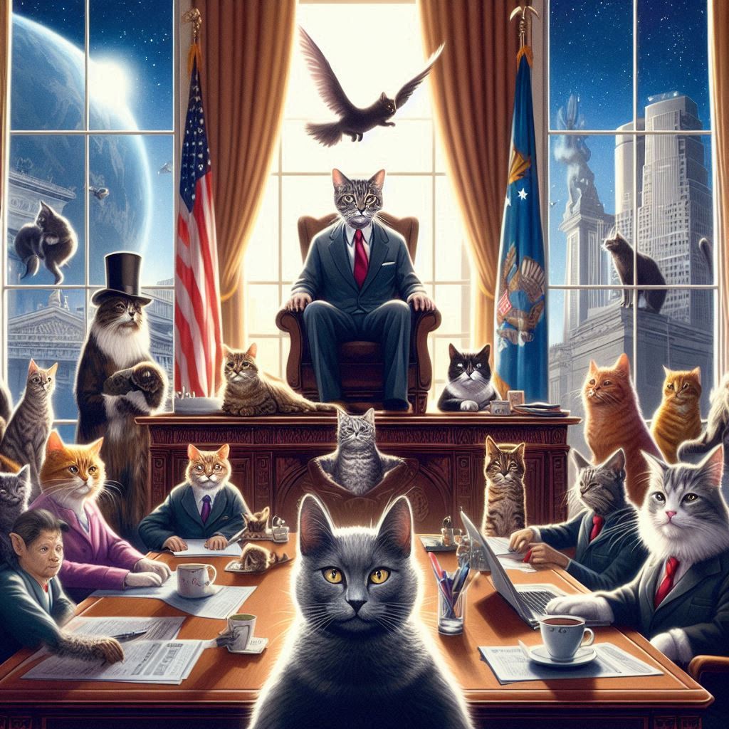 What If Cats Were in Charge of the Government? – Imagining a World Where Felines Run the Show