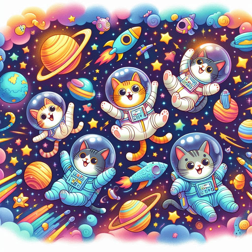 đ˝ Are Cats Really from Outer Space?