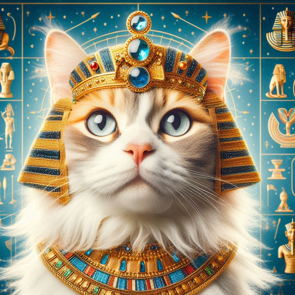 Is Your Cat a Reincarnated Egyptian Pharaoh? – The Signs That Your Feline Is Actually Royalty Reborn