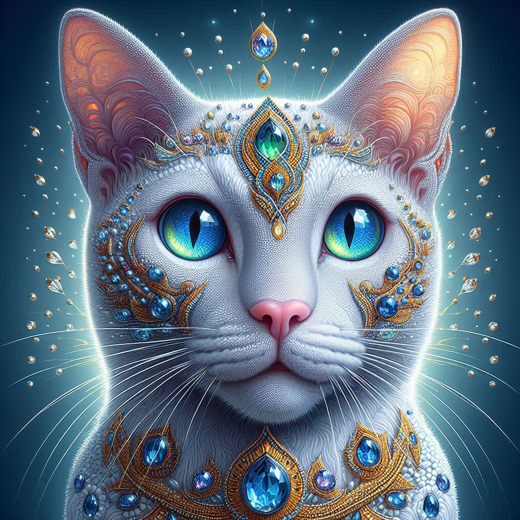 Khao Manee – The “Diamond Eye” Cat from Thailand