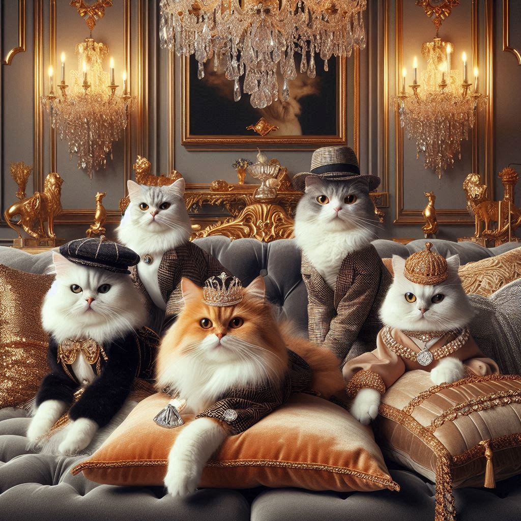 The Richest Cats in the World