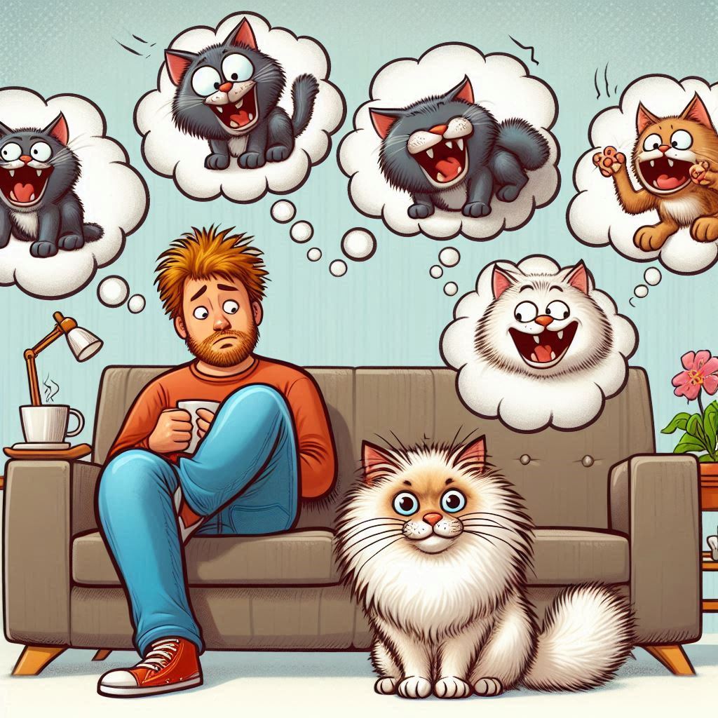 Are Cats Gaslighting Their Owners?