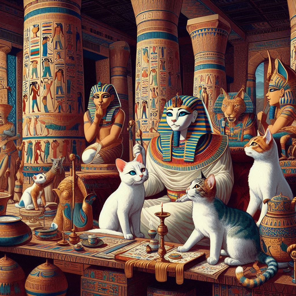 The True History of Cats in Ancient Egypt – Were They Really Worshiped, or Just Clever Freeloaders?