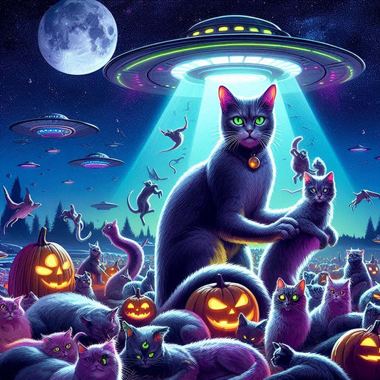 The Truth About Cats and Aliens: Why So Many UFO Lore Stories Include Felines