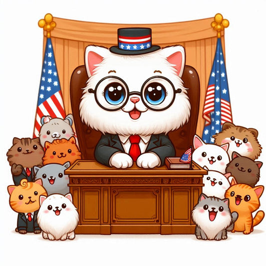 Could a Cat Become the First Feline President? – The Campaign Platform of a Future Feline Leader