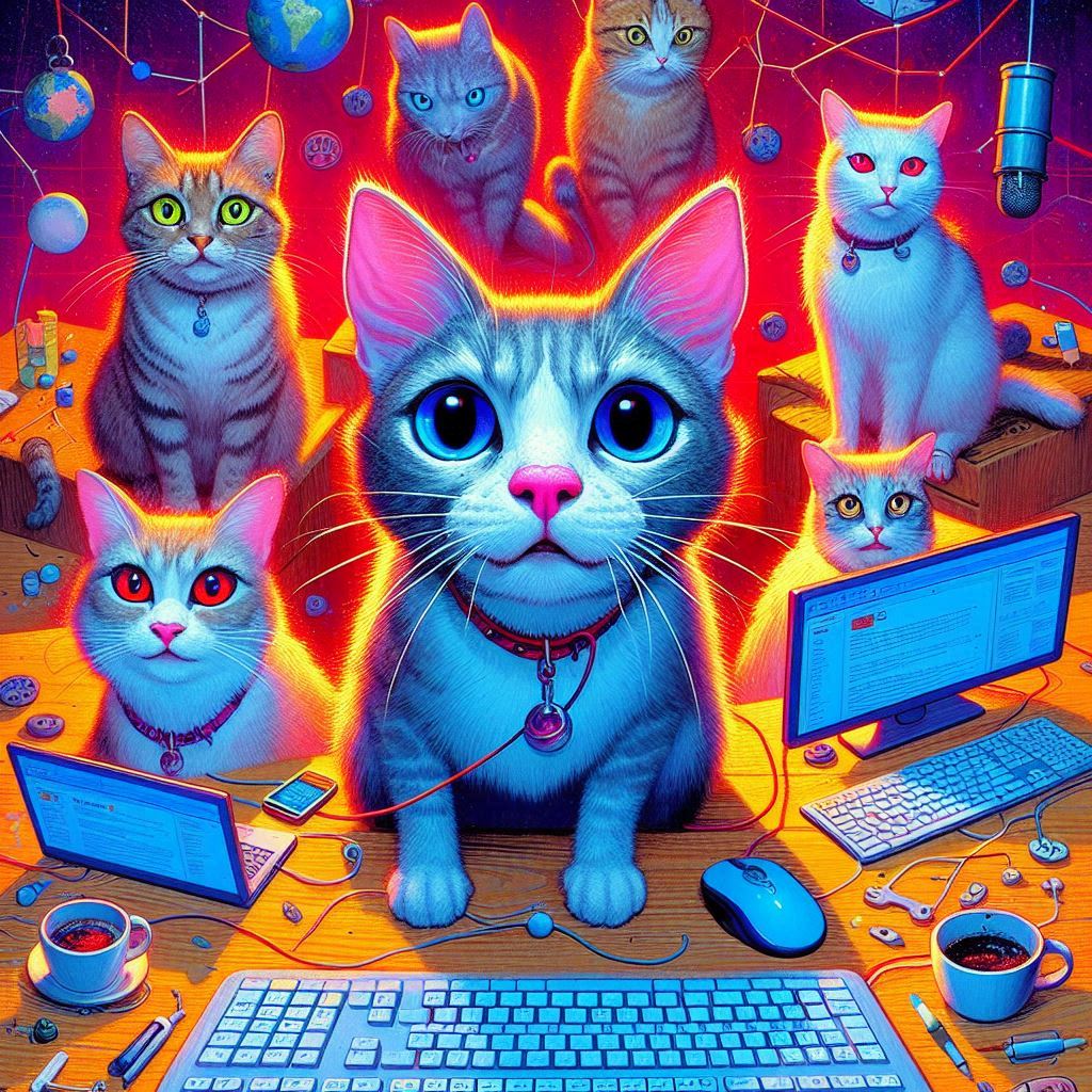 The Science of Why Cats Act Like They Own the Internet – Are They Really in Control of Our Memes and Social Media?