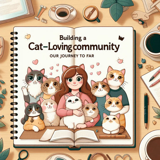 🐾 Building a Cat-Loving Community: Our Journey So Far