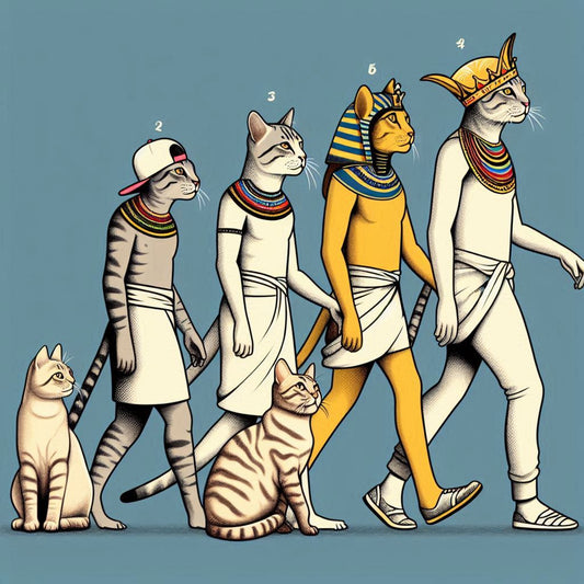 The Evolution of Cat Fashion: From Ancient Egypt to Modern Streetwear