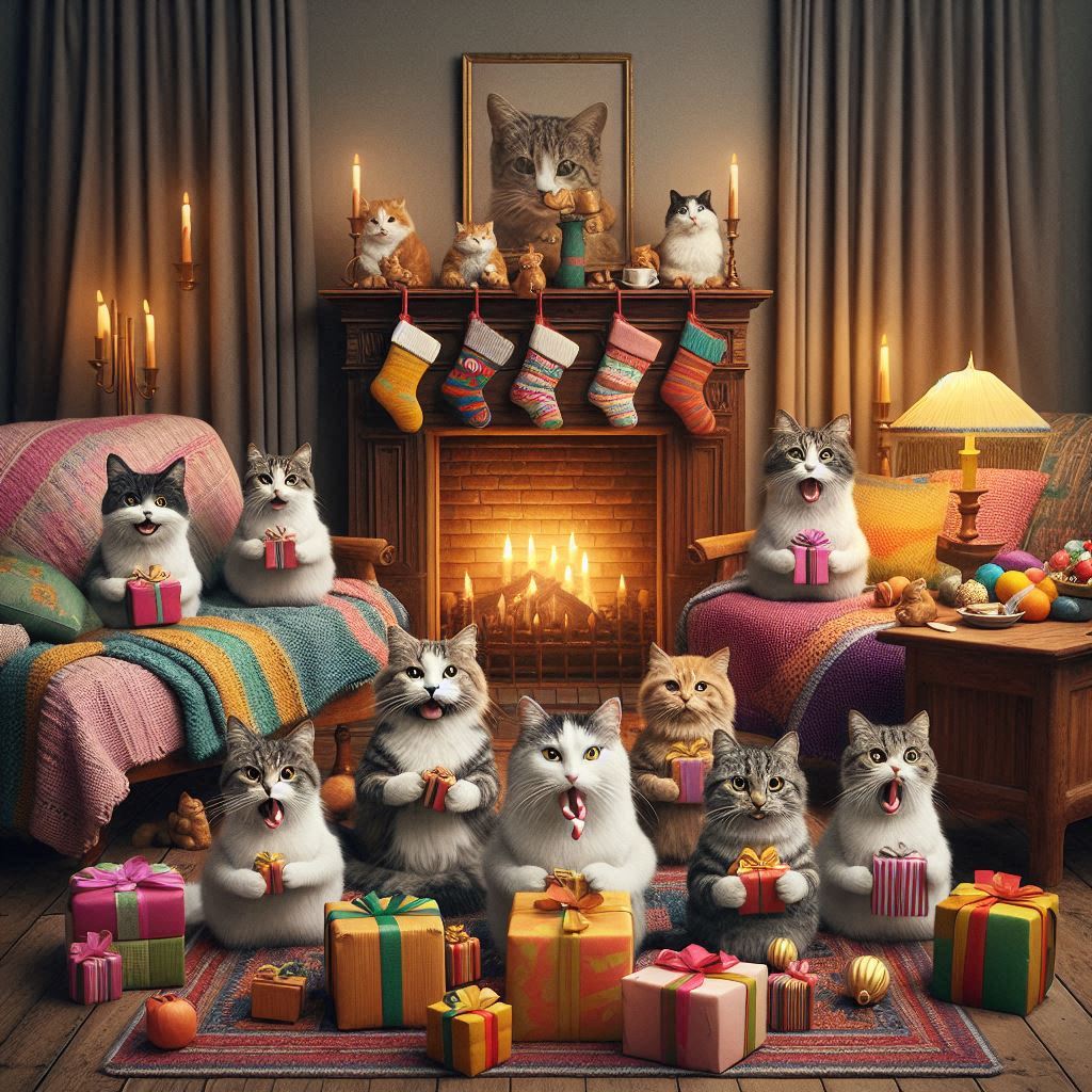 The Conspiracy of Cats Who Bring You “Gifts”