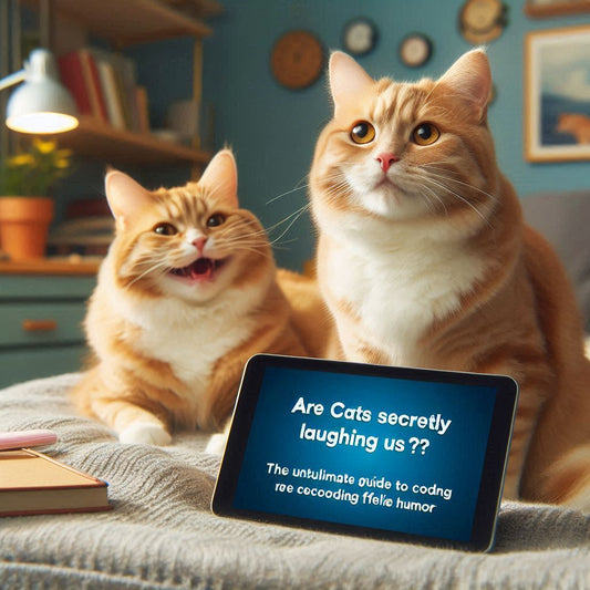 Are Cats Secretly Laughing at Us? – The Ultimate Guide to Decoding Feline Humor
