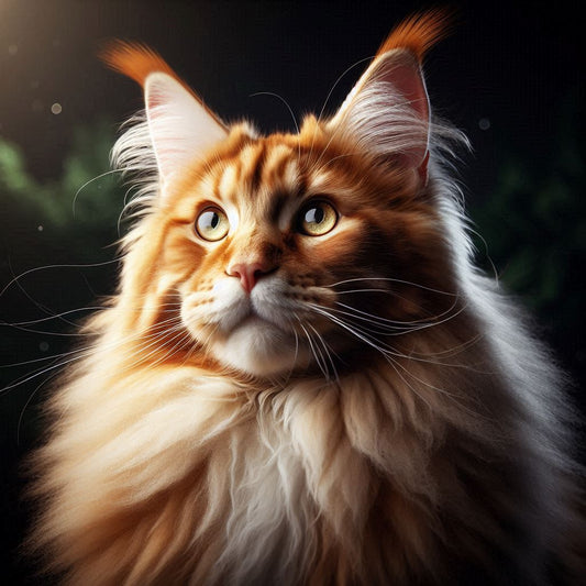 🐾 Breed Spotlight: The Majestic Maine Coon
