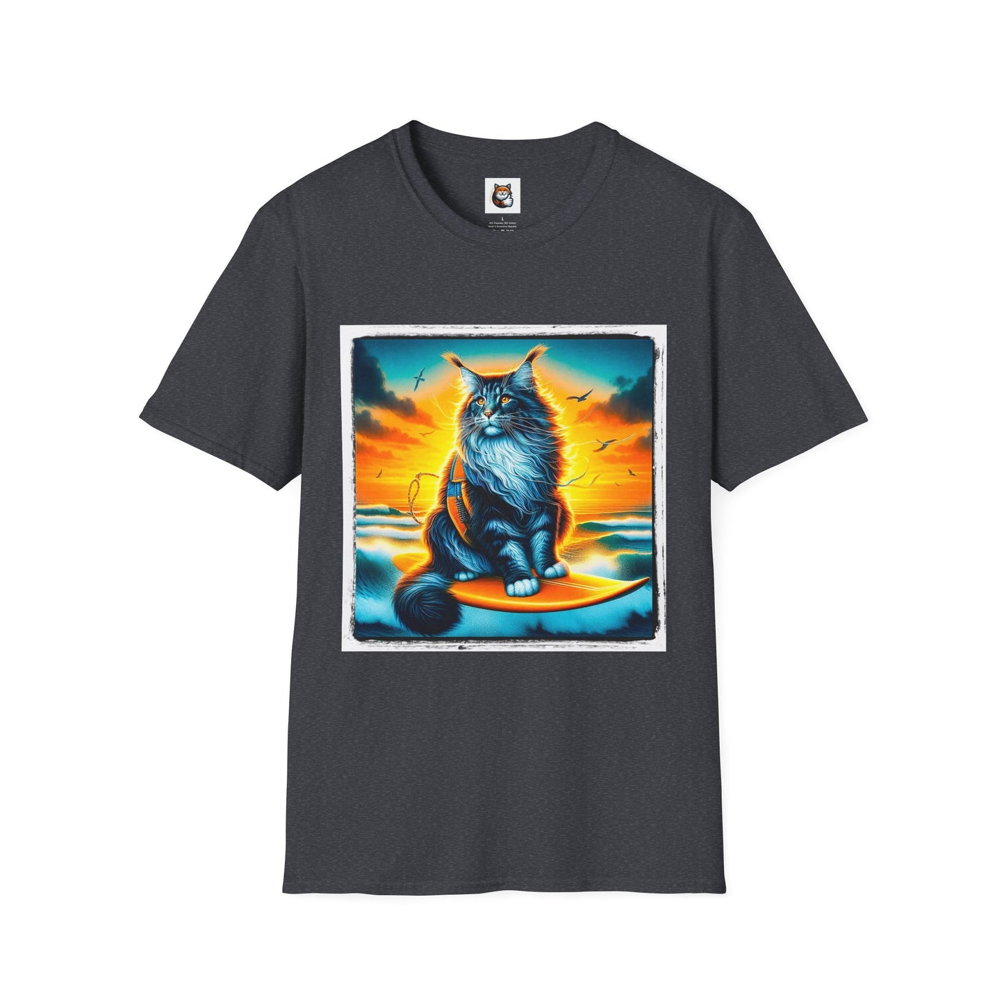Maine Coon Unisex Softstyle T-Shirt