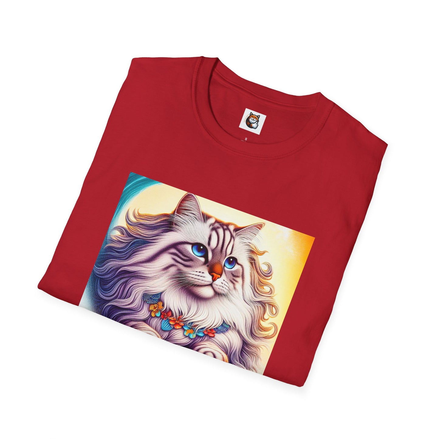Siberian Cat surfing beauty
