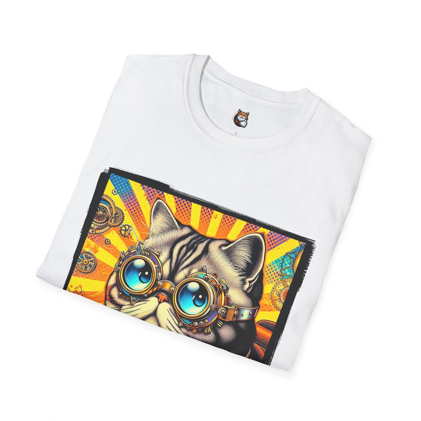 Exotic Shorthair Cat Unisex Softstyle T-Shirt