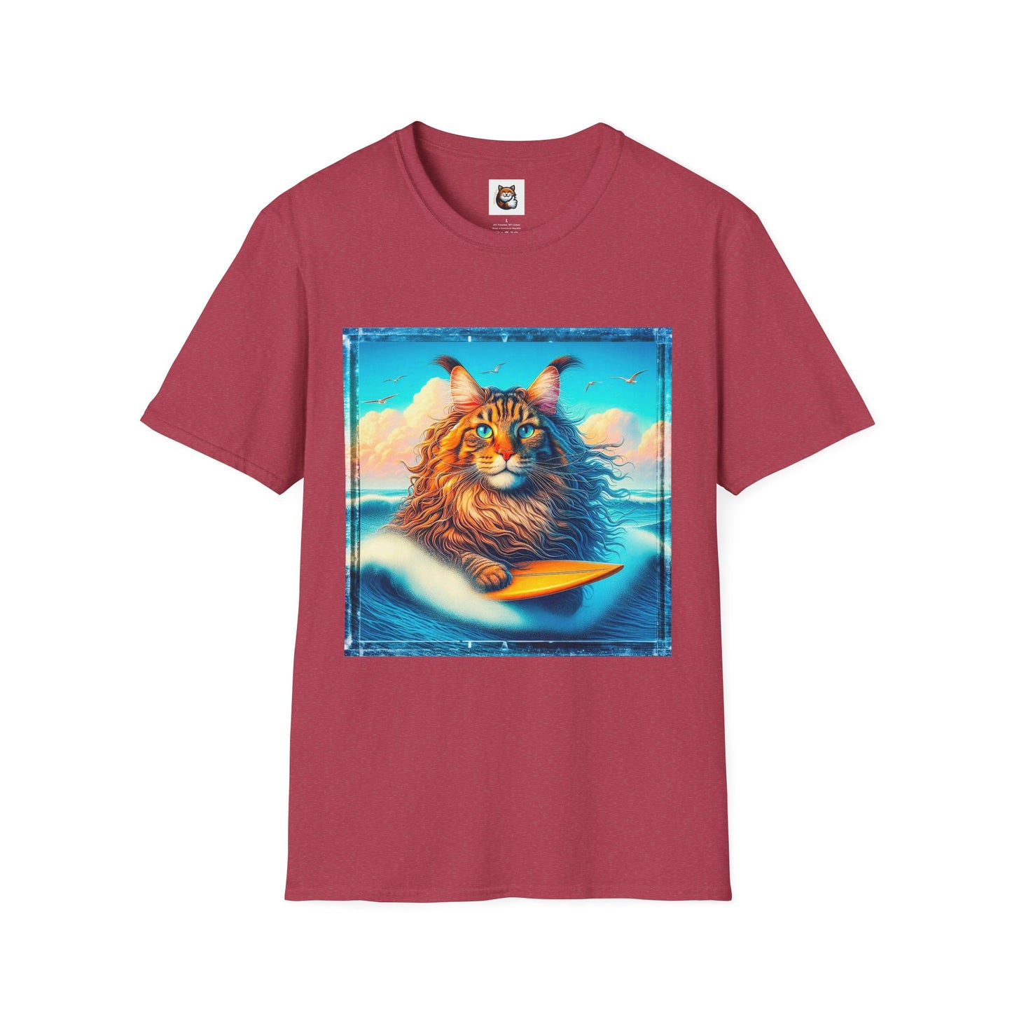 Maine Coon Unisex Softstyle T-Shirt