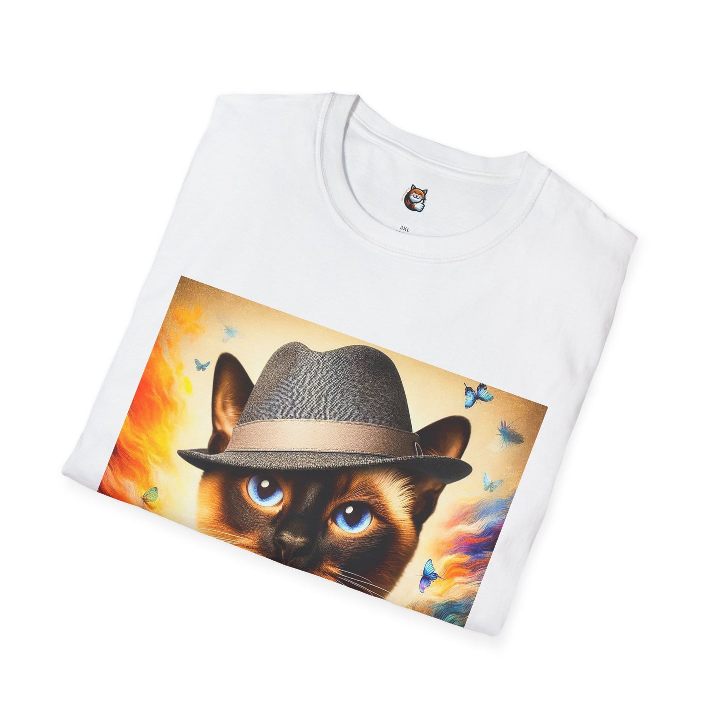 Siamese Cat cool kitty