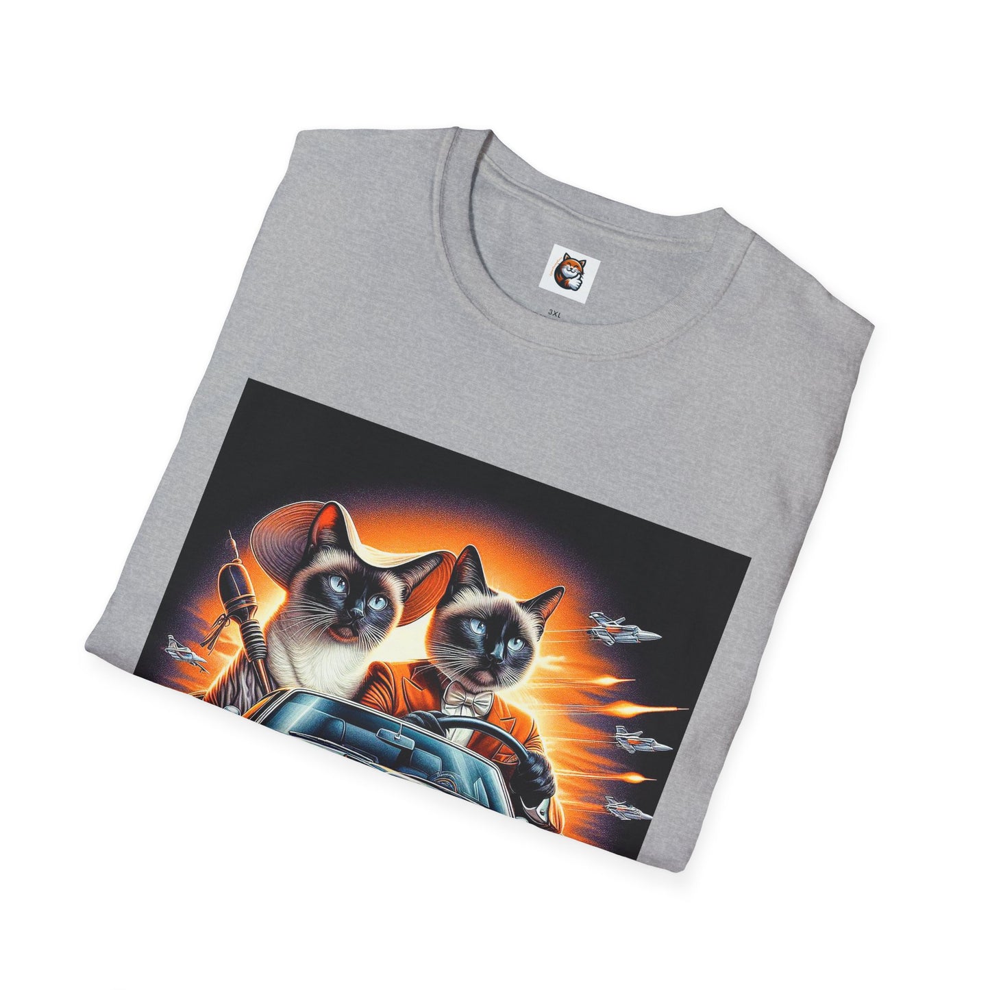 Wacky Siamese Cats driving