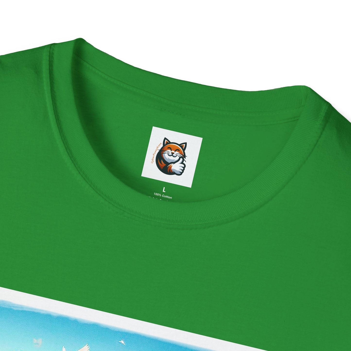 Wacky tiny car Unisex Softstyle T-Shirt