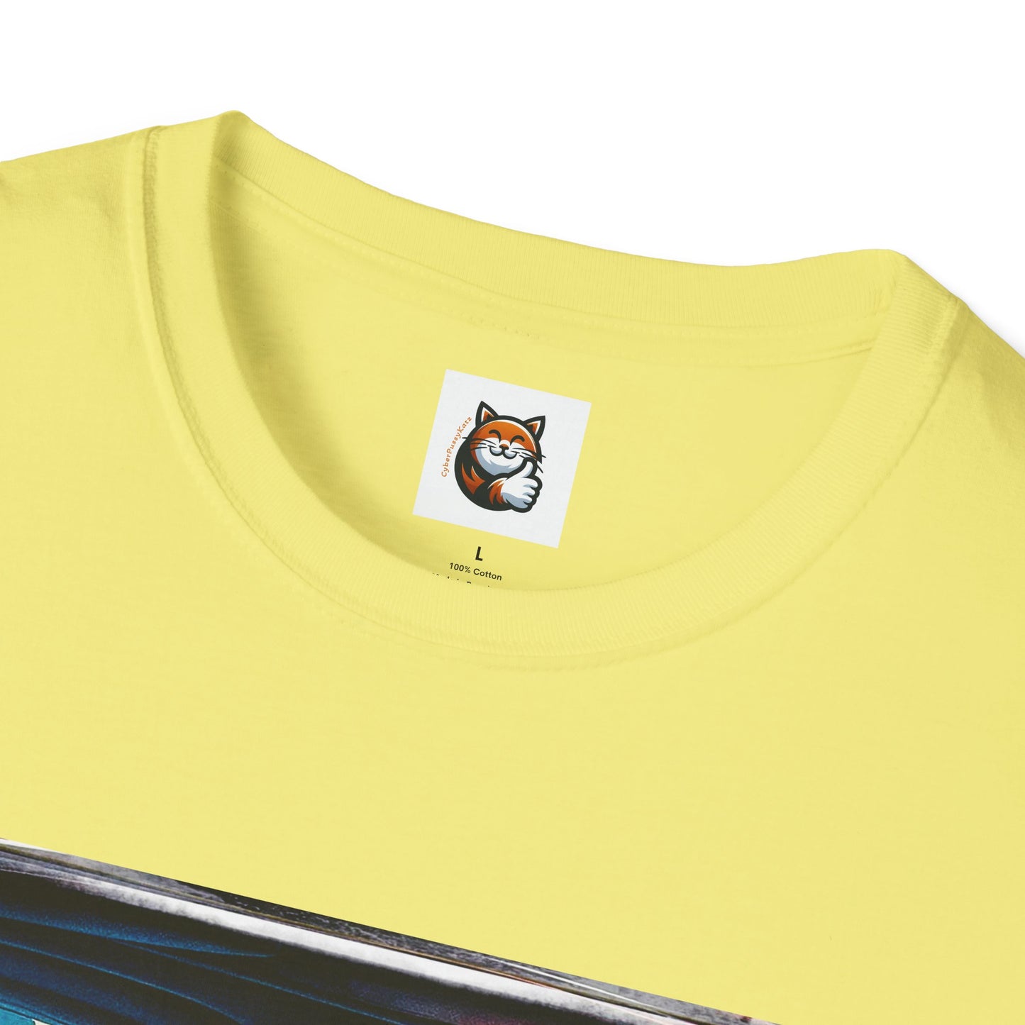 Wacky American friends driving Unisex Softstyle T-Shirt