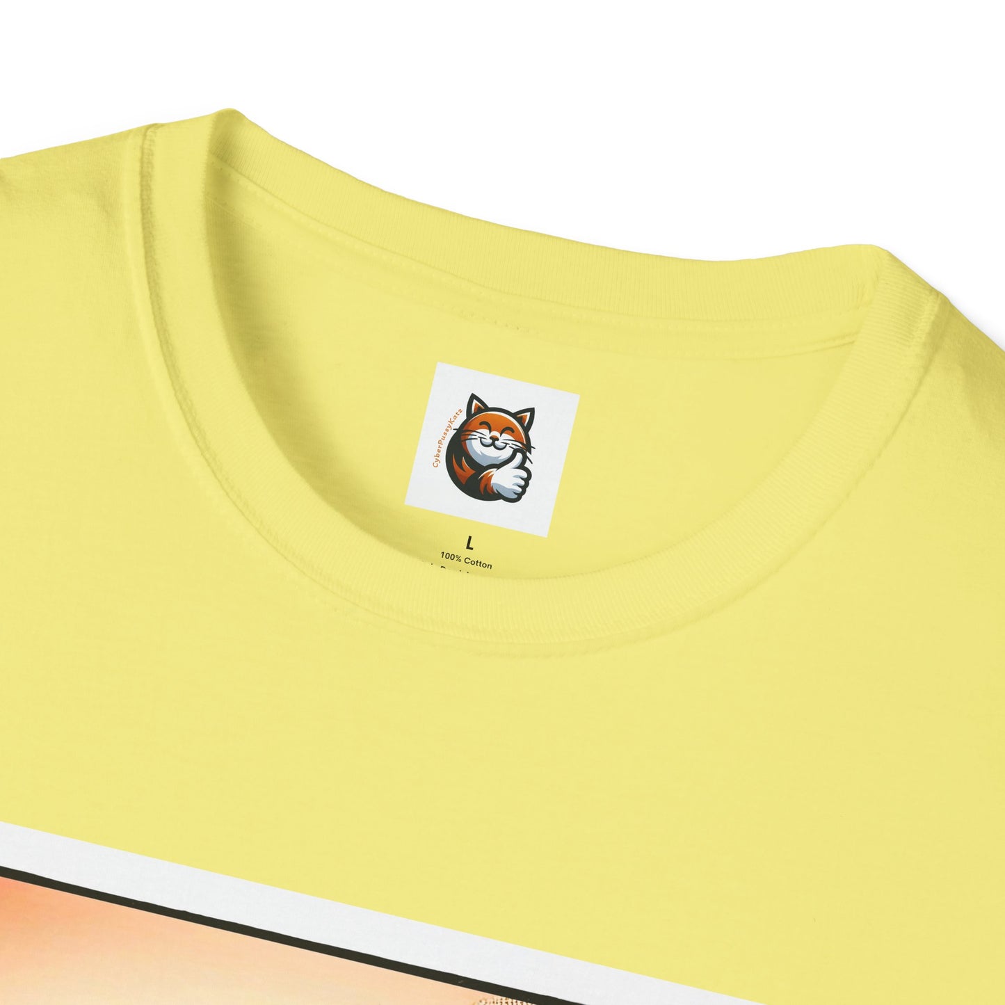 Domestic Cat Unisex Softstyle T-Shirt