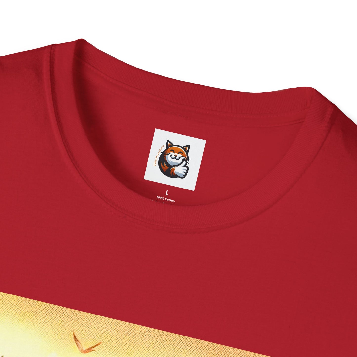 Scottish Fold pretty flowers shirt
