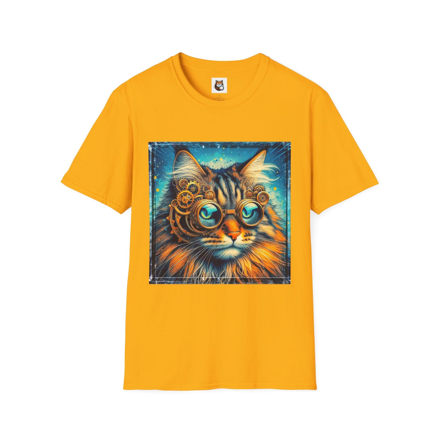 Norwegian Forest Cat Unisex Softstyle T-Shirt