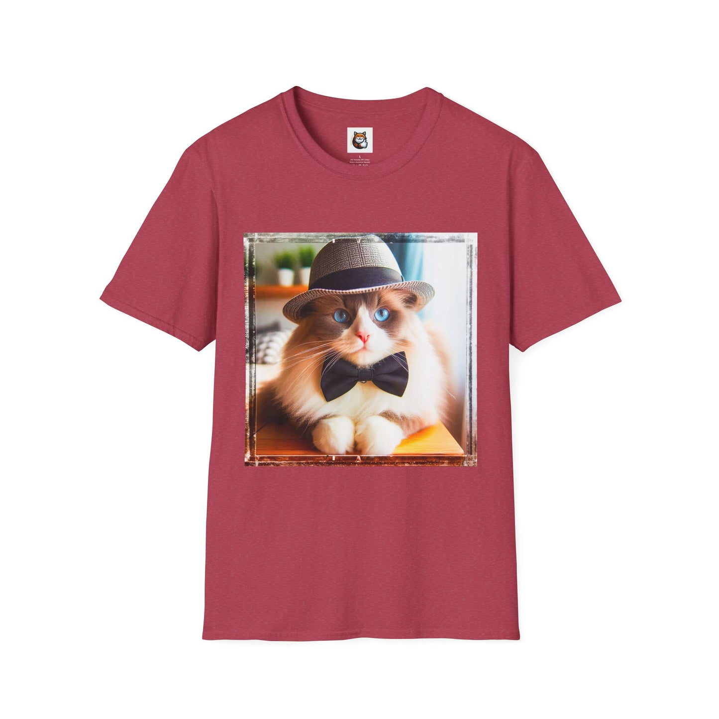 Ragdoll Unisex Softstyle T-Shirt