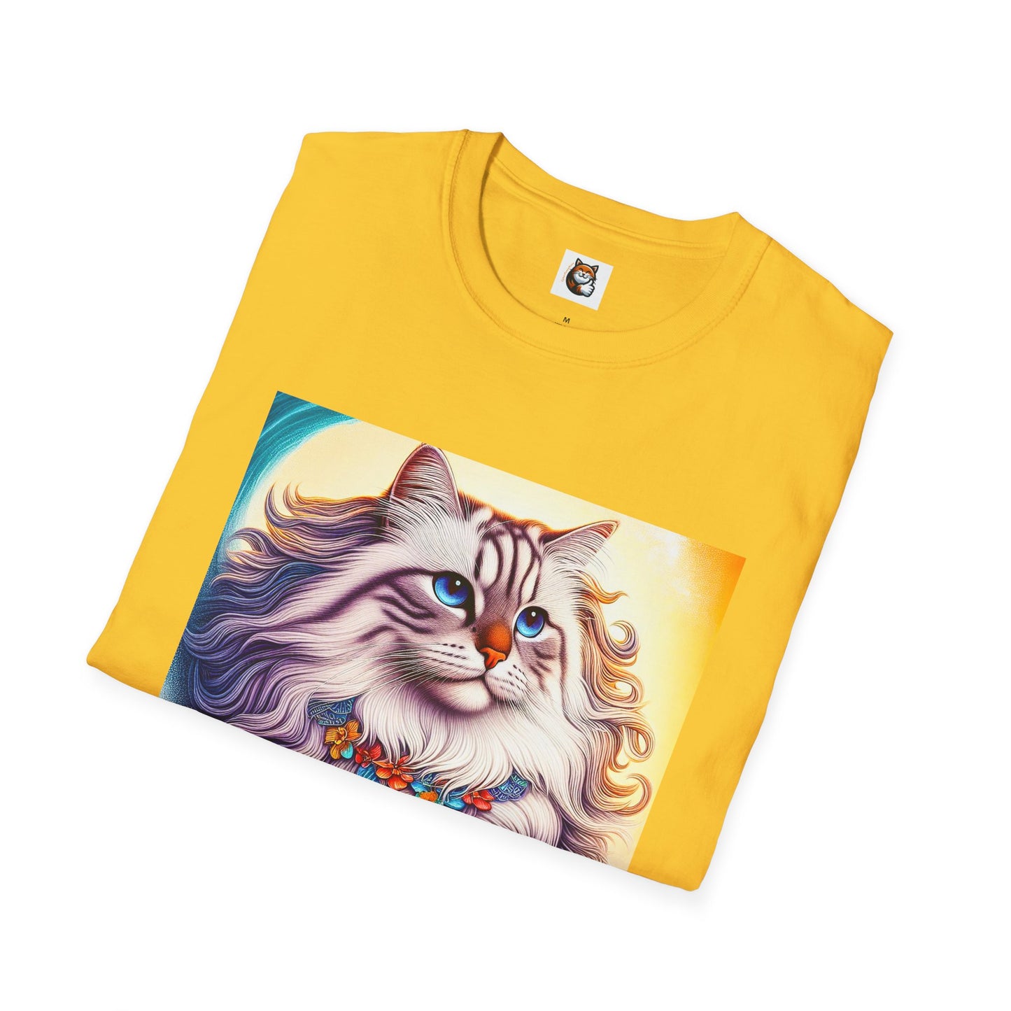 Siberian Cat surfing beauty