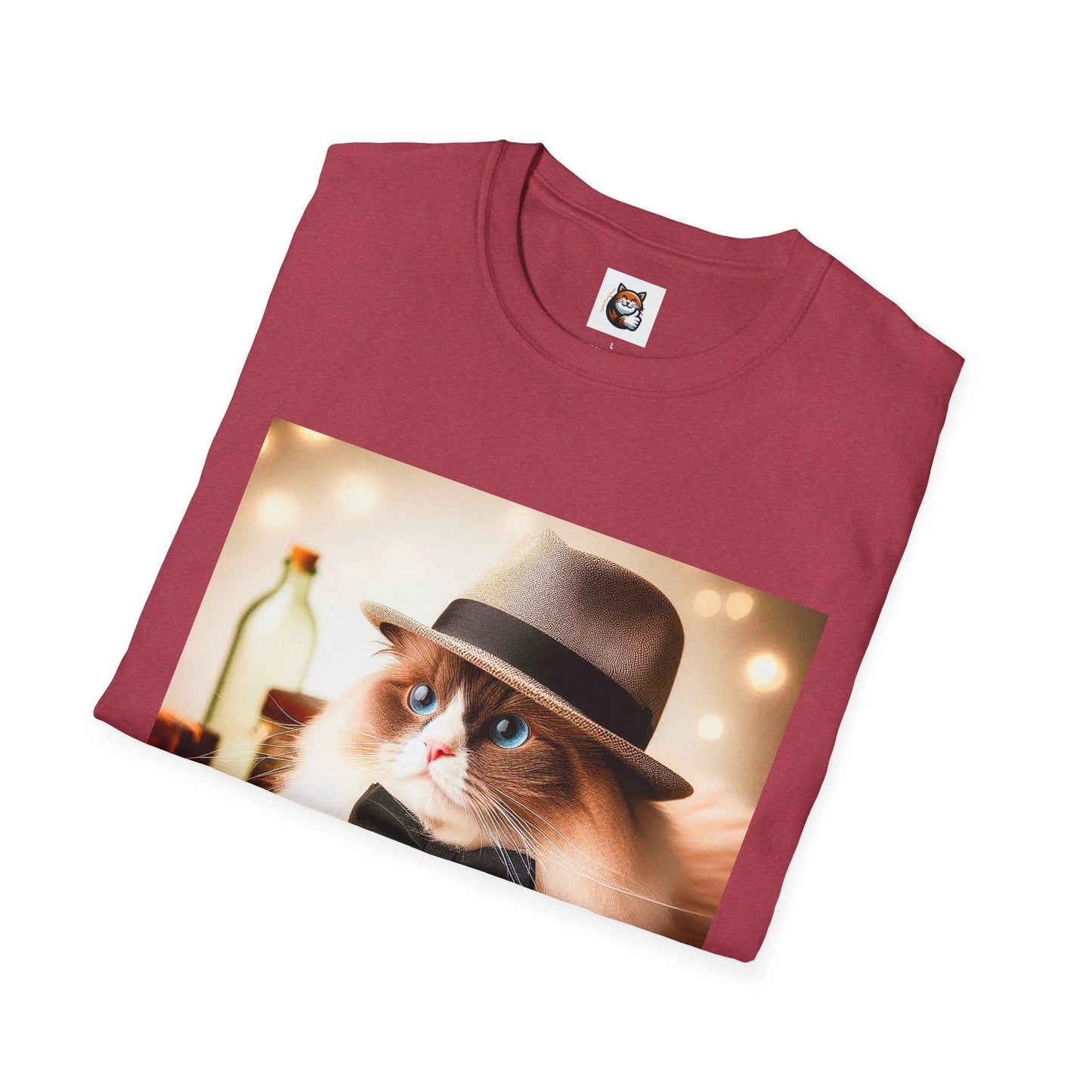 Ragdoll Unisex Softstyle T-Shirt by Printify