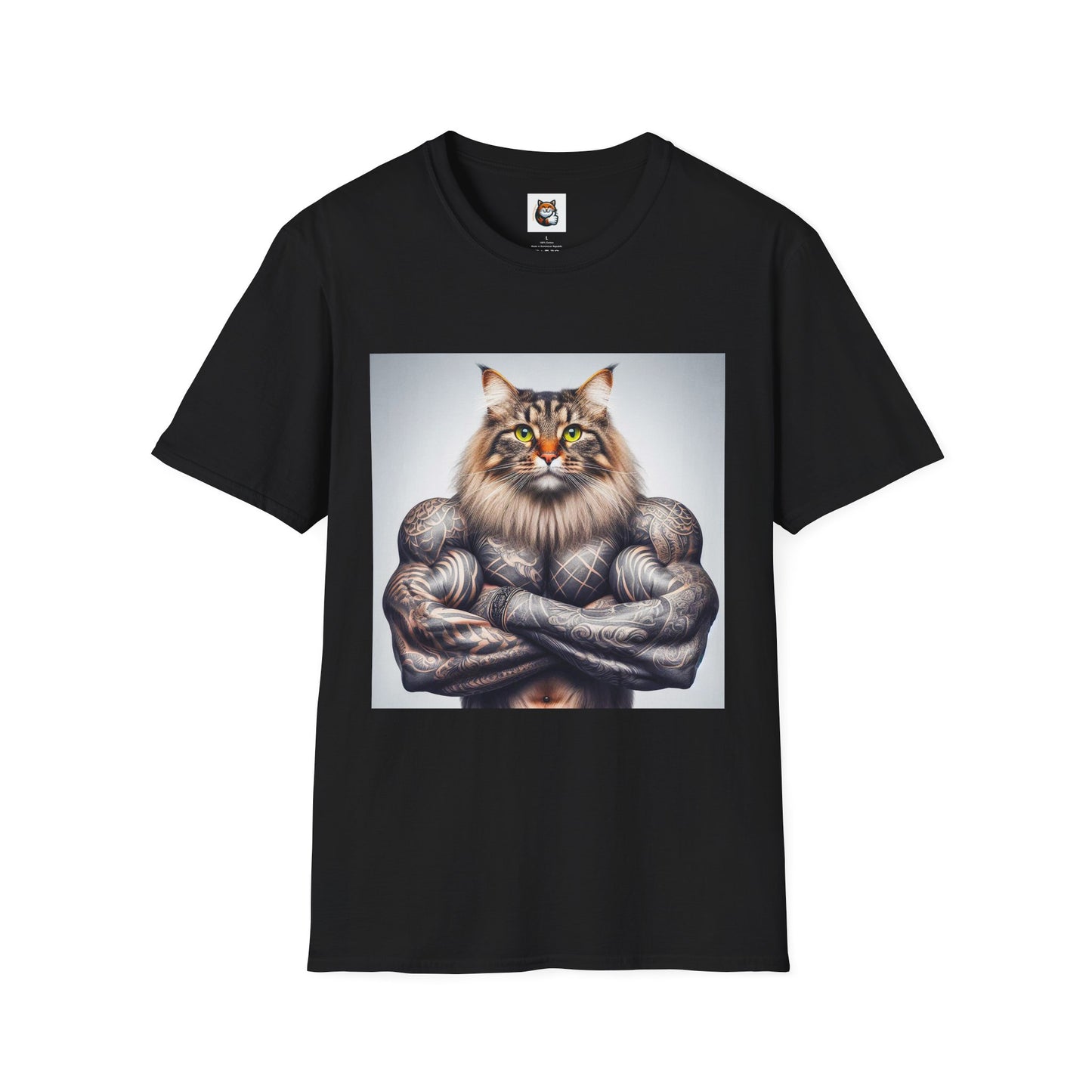 Norwegian Forest Cat Unisex Softstyle T-Shirt