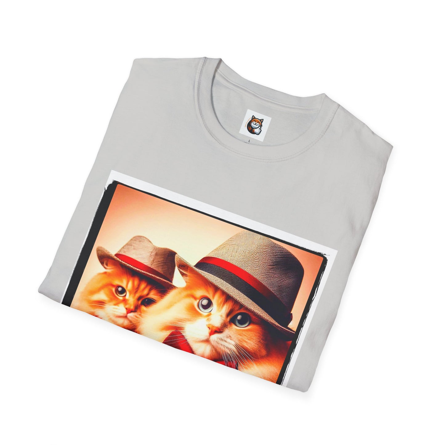 Domestic Cat Unisex Softstyle T-Shirt