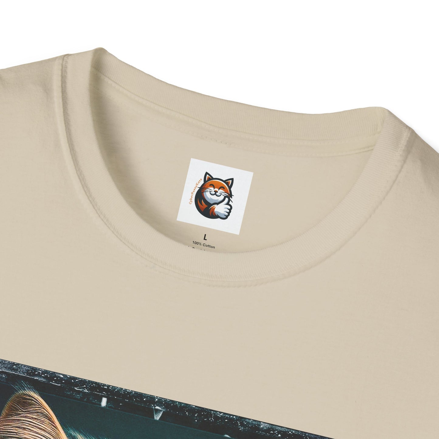 Persian Cat Unisex Softstyle T-Shirt