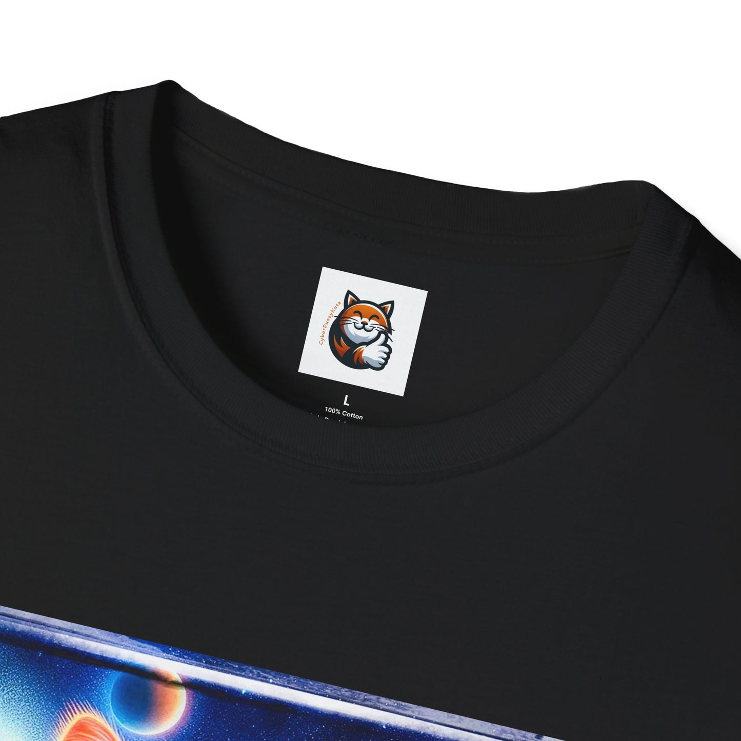 Domestic Cat Unisex Softstyle T-Shirt