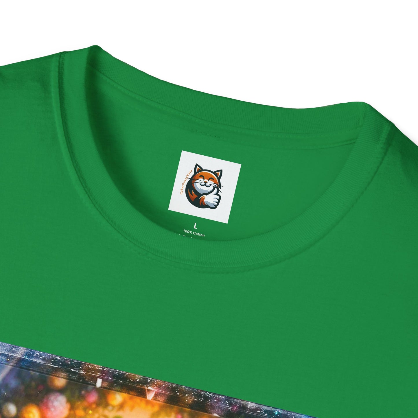 Norwegian Forest Cat Unisex Softstyle T-Shirt