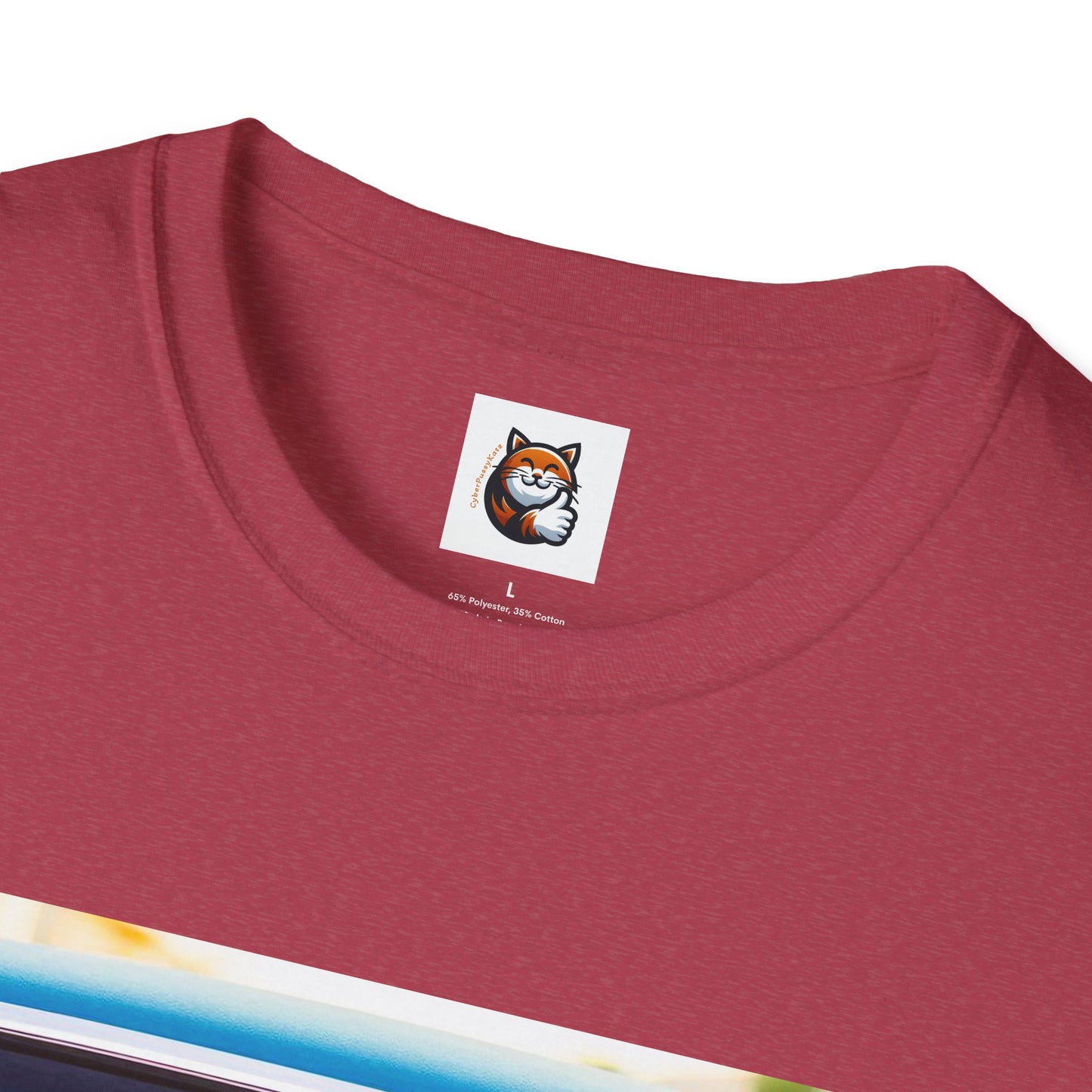 Wacky Ragdoll fun couple driving T-Shirt