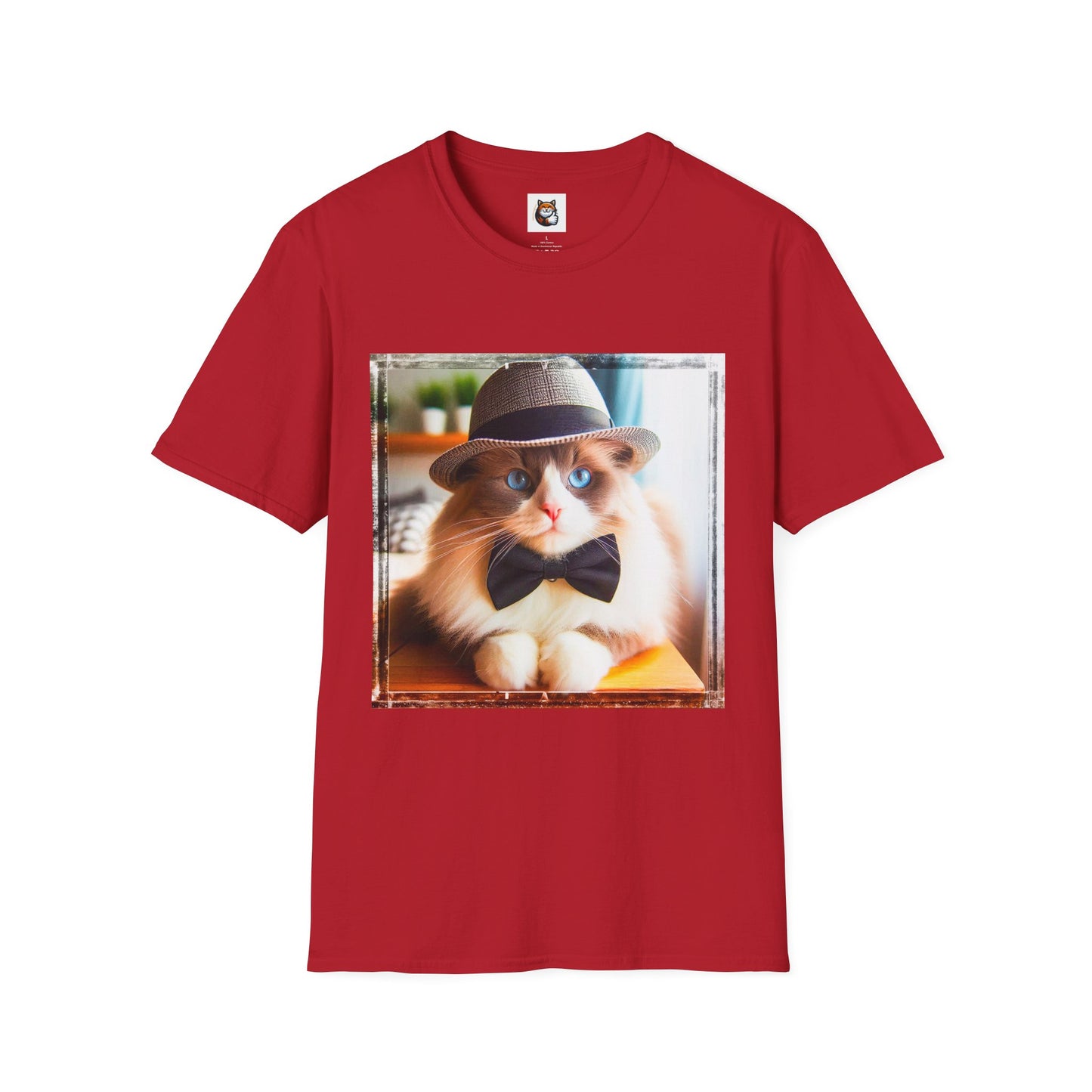 Ragdoll Unisex Softstyle T-Shirt