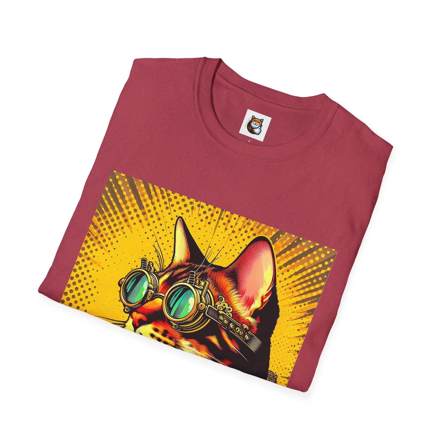 Bengal Unisex Softstyle T-Shirt by Printify