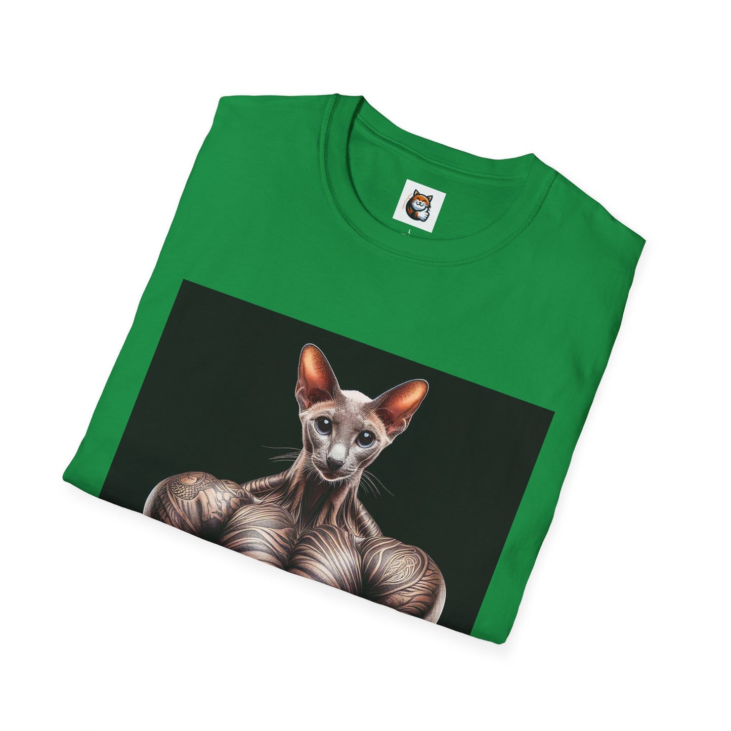 Oriental Shorthair Unisex Softstyle T-Shirt