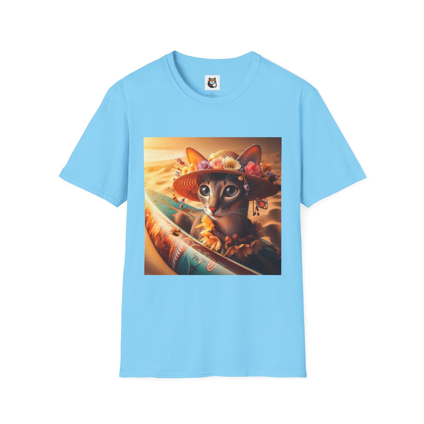 Oriental Shorthair Unisex Softstyle T-Shirt