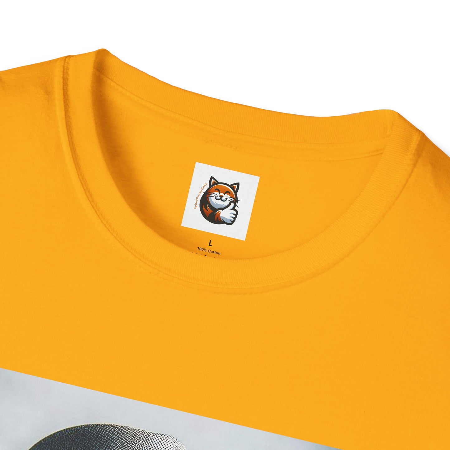British Shorthair hat and bow Softstyle T-Shirt