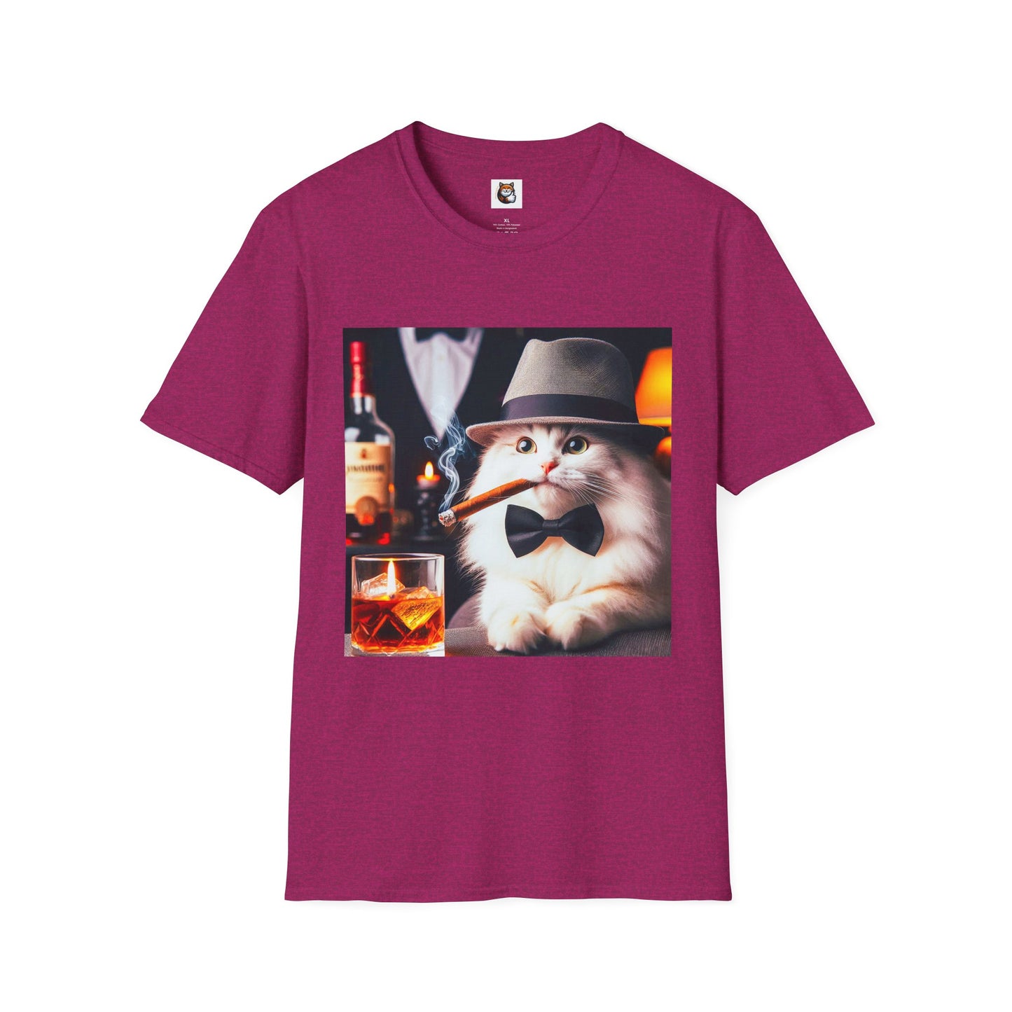 Siberian Cat bar chilling shirt