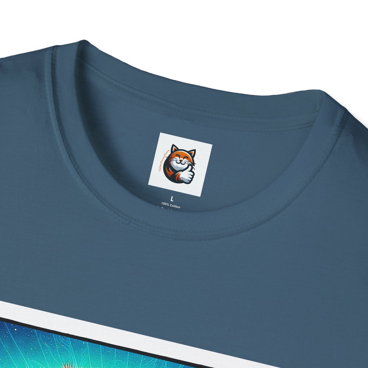 Maine Coon Unisex Softstyle T-Shirt